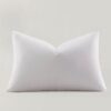 Set de 2 almohadas relleno de plumas  Tamaño standard