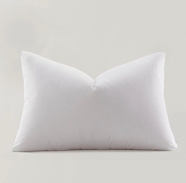 Set de 2 almohadas relleno de plumas  Tamaño standard