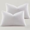 Set de 2 almohadas relleno de plumas  Tamaño standard